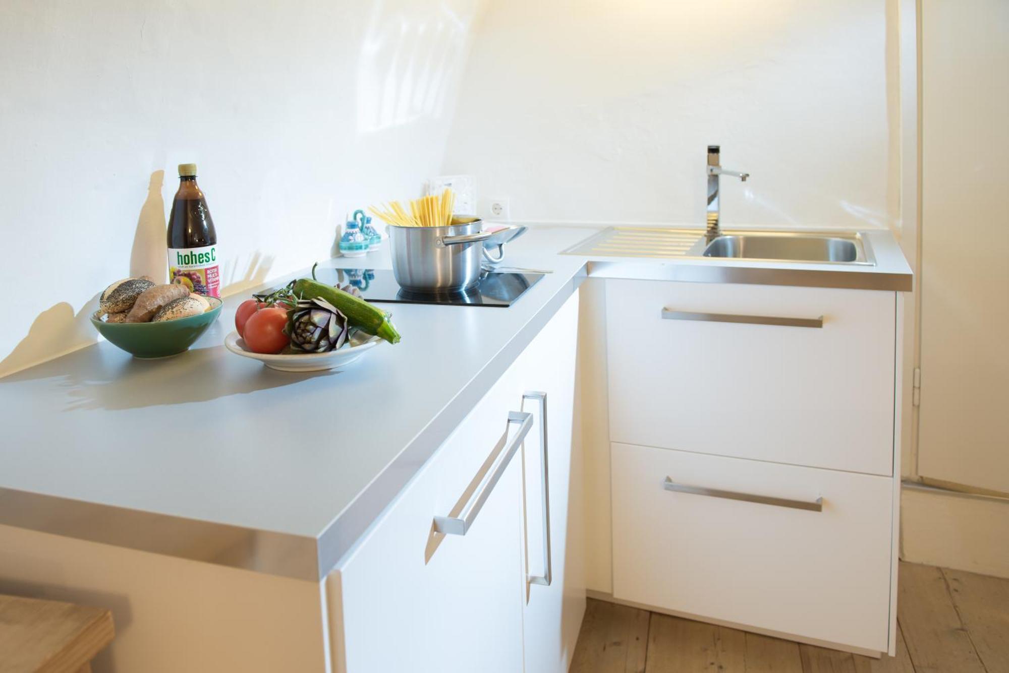 Residence Fink Central Apartments Bolzano Værelse billede