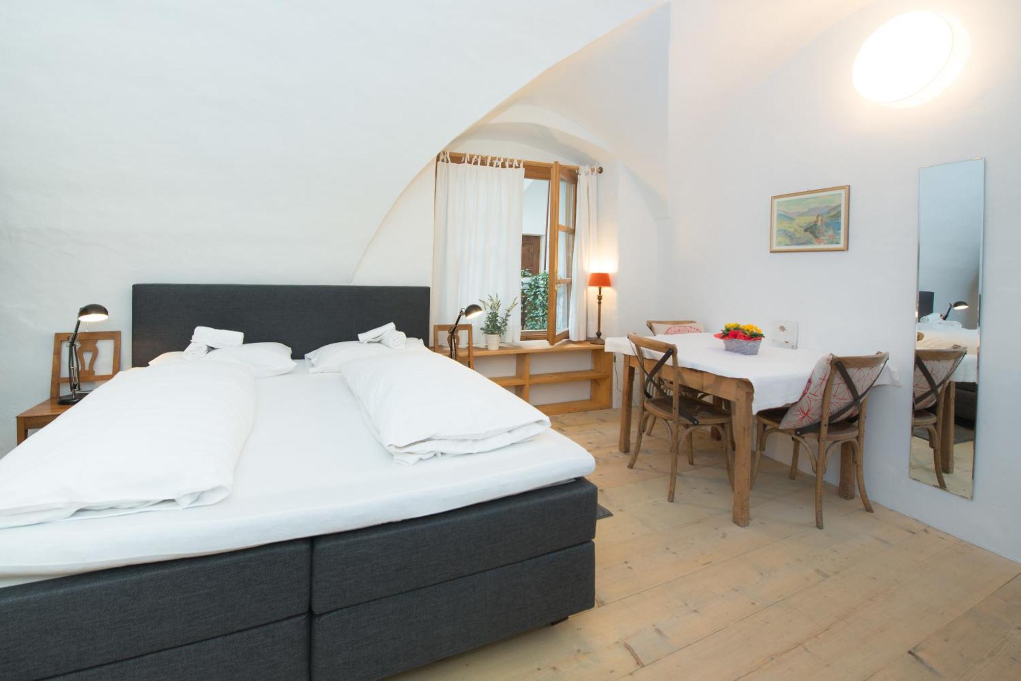 Residence Fink Central Apartments Bolzano Værelse billede