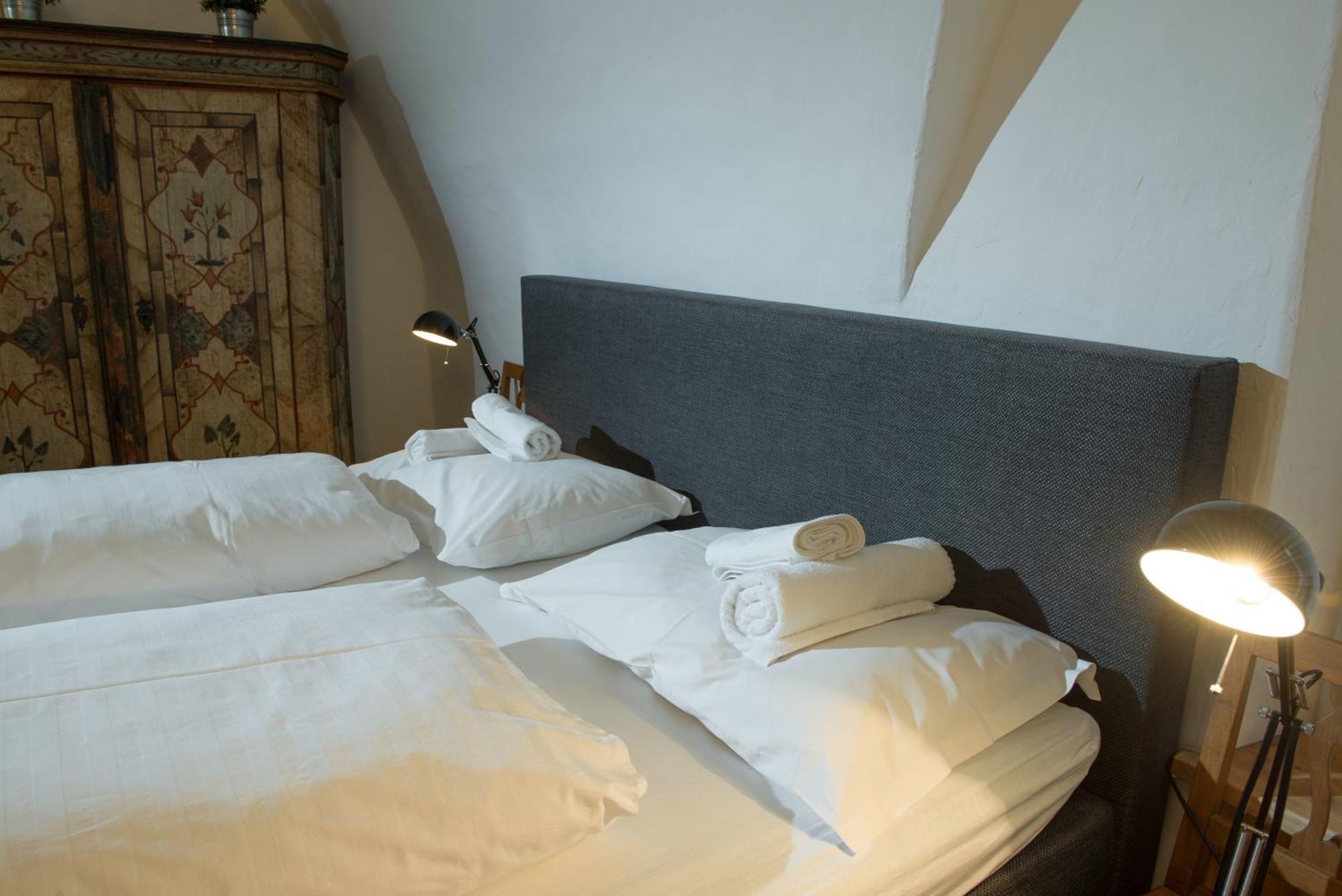 Residence Fink Central Apartments Bolzano Værelse billede